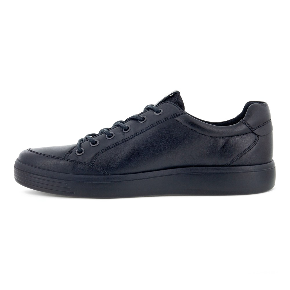 ECCO Mens Sneakers Black - Soft Classic - NCW-745380